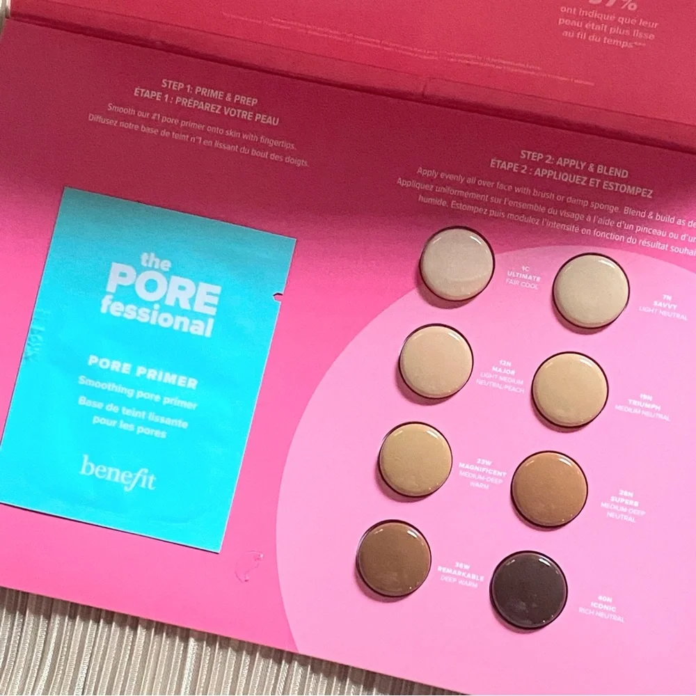 Benefit The POREfessional Foundation & PRIMER TRIAL SET